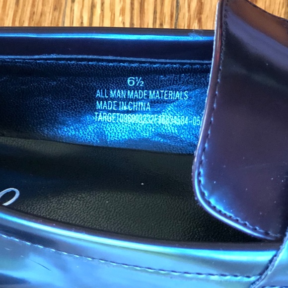 NWT Mossimo pointed toe loafer - Picture 4 of 8